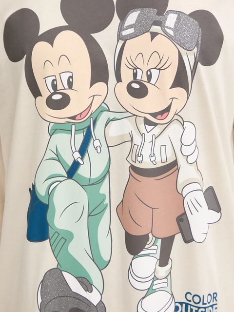 United Colors of Benetton koszula nocna damska kolor beżowy 3Y5E3C01G