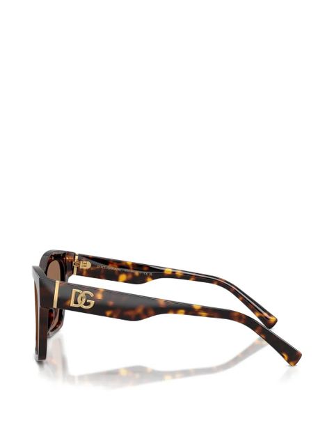 Dolce & Gabbana square-frame sunglasses - Brown