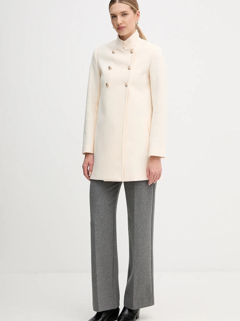 Gaudi płaszcz kolor beżowy 521BD35018