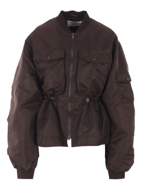 Cecilie Bahnsen Birdie bomber jacket - Brown - zdjęcie produktu nr 1