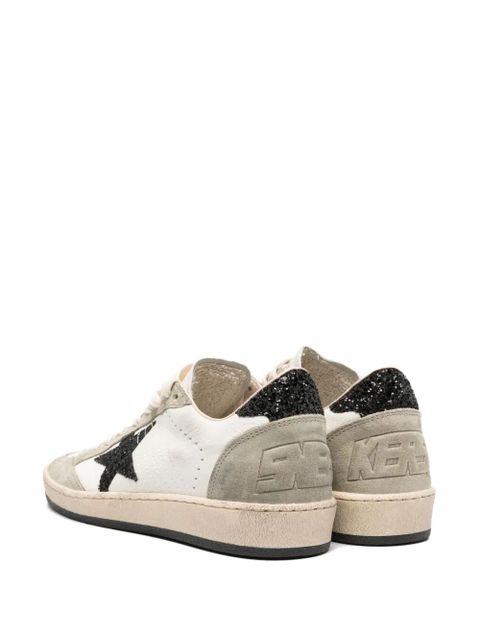 Golden Goose Ball Star leather sneakers - White