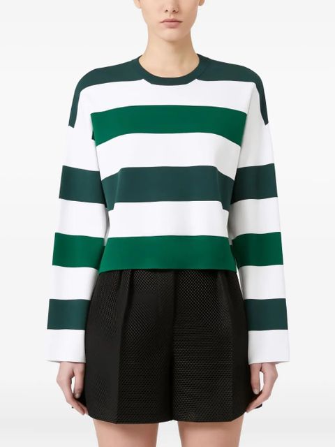 Max Mara striped sweater - Green