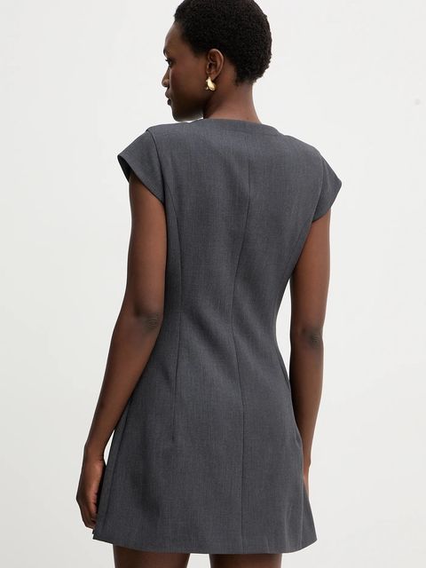 Guess sukienka JOANDRA kolor szary mini rozkloszowana W5BK19 W2402