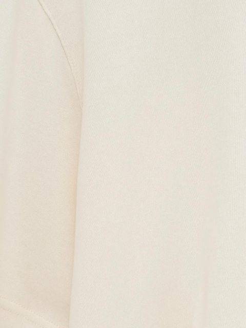 LEMAIRE round-neck short-sleeve top - Neutrals