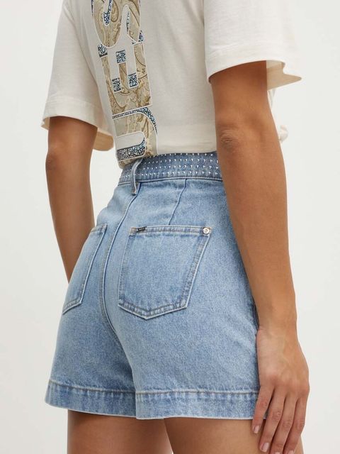 Morgan szorty jeansowe SHAMI
