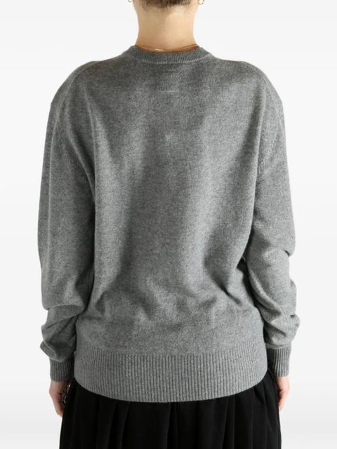 TOTEME crew-neck sweater - Grey