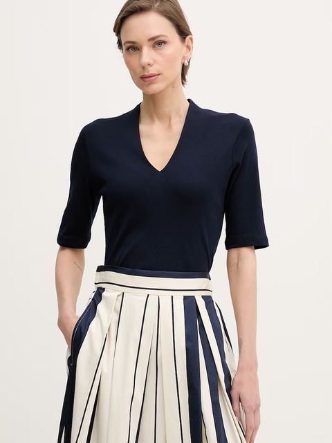 United Colors of Benetton t-shirt damski bawełniany - zdjęcie produktu nr 2