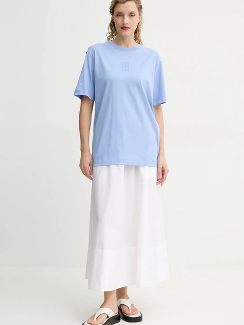 By Malene Birger t-shirt bawełniany FAYEH. - zdjęcie produktu nr 1