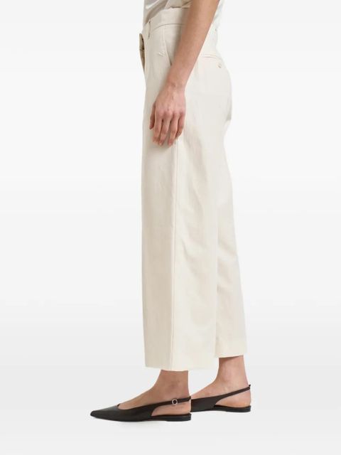 Weekend Max Mara wide-leg trousers - Neutrals - zdjęcie produktu nr 1