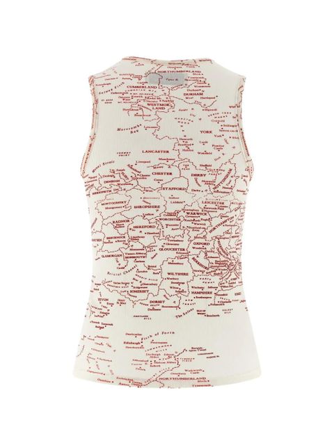 Vivienne Westwood Horses 90s tank top - White - zdjęcie produktu nr 2