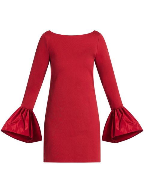 STAUD Hawthorne mini dress - Red - zdjęcie produktu nr 1