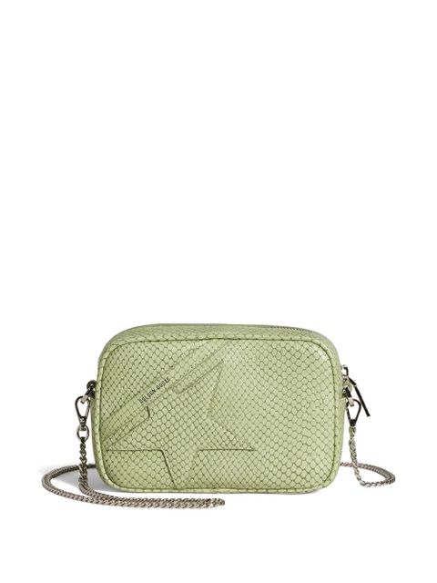 Golden Goose Star cross body bag - Green