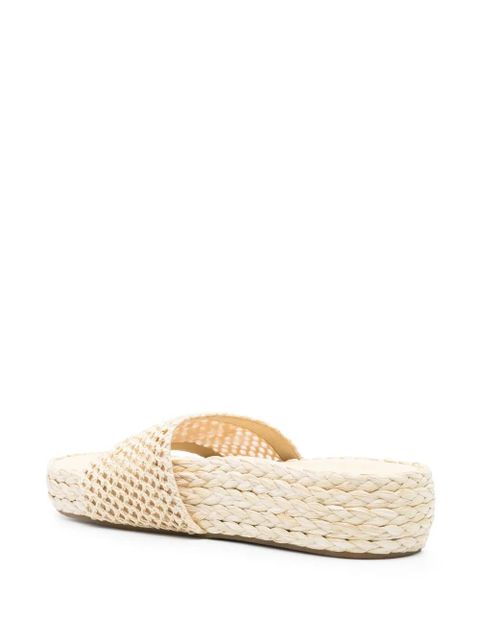 Chloé Isla slides - Neutrals - zdjęcie produktu nr 2