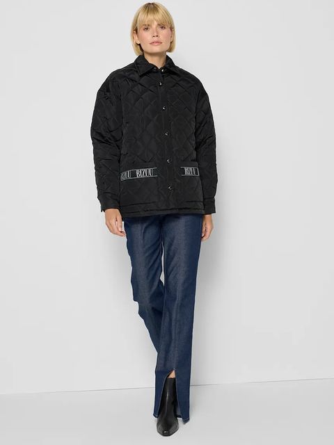 Bizuu kurtka MARIN kolor czarny przejściowa MARIN CZARNY