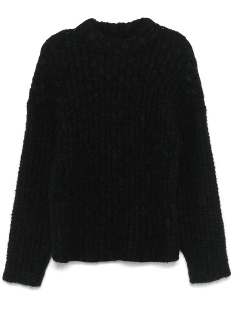 Jil Sander crew-neck sweater - Black - zdjęcie produktu nr 1