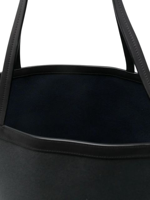 The Row Park Three Canvas tote bag - Black