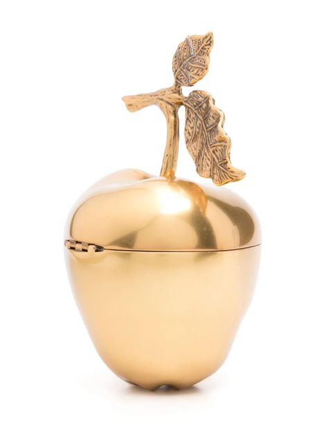 Cult Gaia Mela clutch bag - Gold