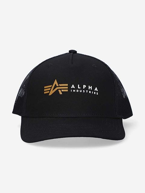 Alpha Industries czapka z daszkiem Trucker Cap - zdjęcie produktu nr 2