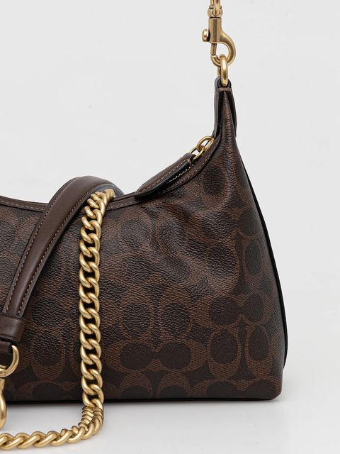 Coach torebka Juliet kolor czarny CAM26