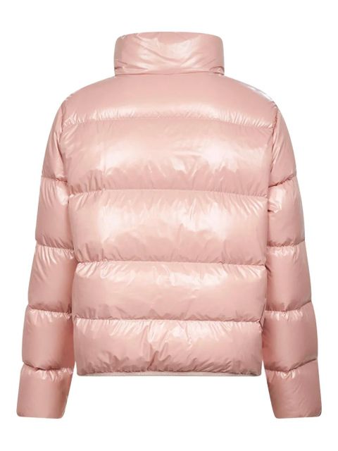 Moncler Abbadia quilted high-neck jacket - Pink - zdjęcie produktu nr 2