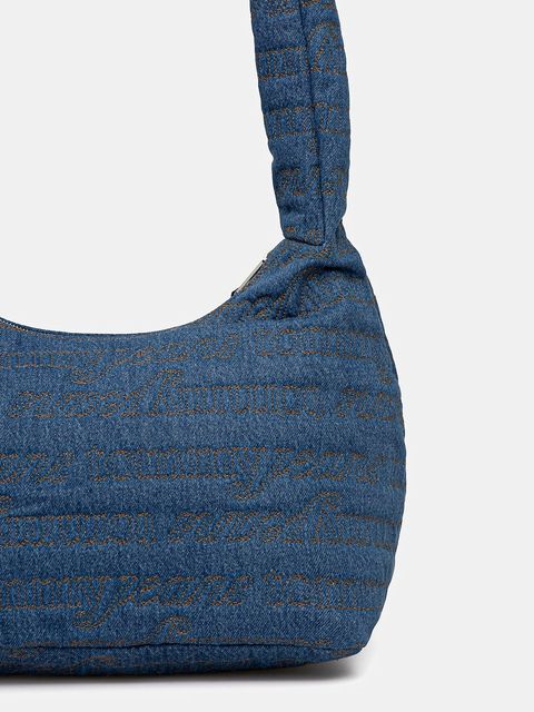 Tommy Jeans torebka kolor niebieski AW0AW18265