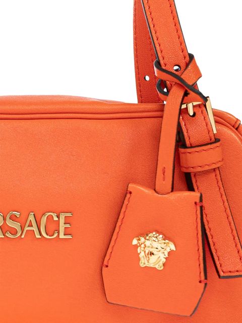 Versace leather shoulder bag - Orange