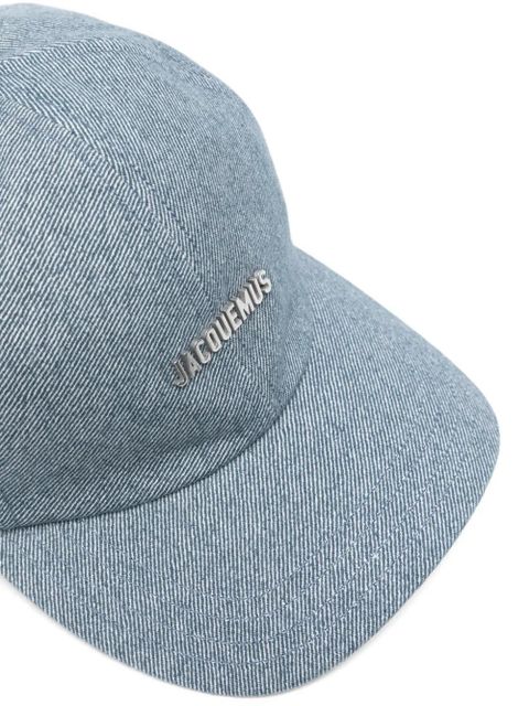 Jacquemus Gadjo denim cap - Blue - zdjęcie produktu nr 2