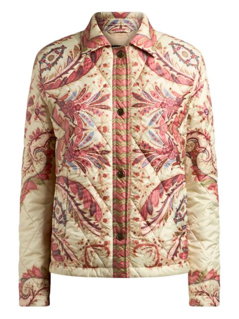 ETRO paisley quilted jacket - Pink - zdjęcie produktu nr 1