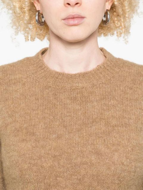 AMI Paris round-neck sweater - Neutrals