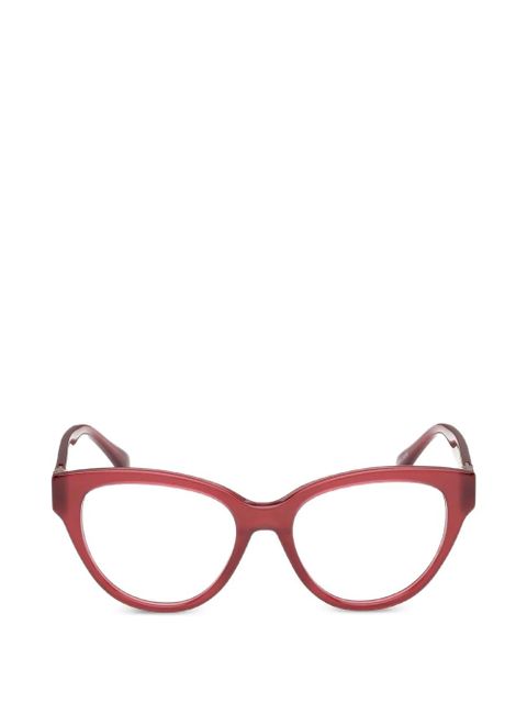 Max Mara Eyewear cat-eye glasses - Red - zdjęcie produktu nr 1
