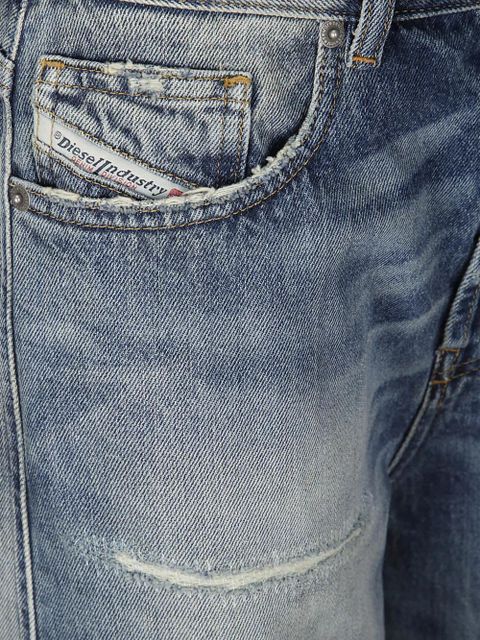 Diesel washed effect wide leg jeans - Blue - zdjęcie produktu nr 2