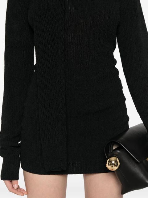 Aya Muse Kea mini dress - Black