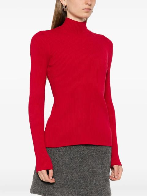 TWINSET ribbed sweater - Red