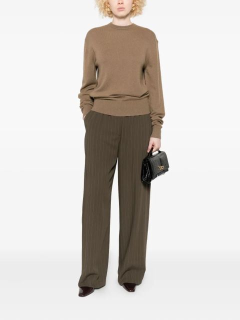 TOTEME round-neck sweater - Brown - zdjęcie produktu nr 2