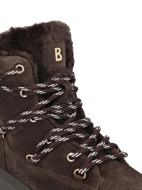 BOGNER shearling boots - Brown
