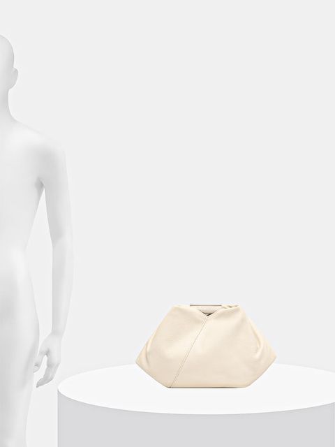 MM6 Maison Margiela torebka skórzana