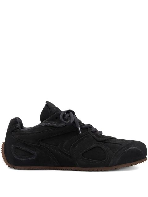 Axel Arigato Slow Runner layered suede sneakers - Black - zdjęcie produktu nr 1
