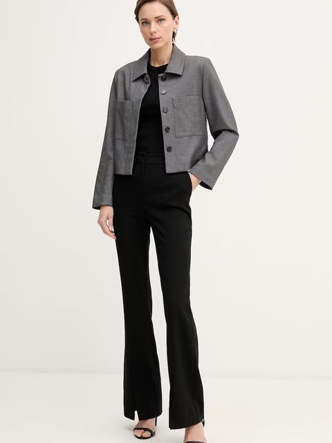 United Colors of Benetton kurtka damska z domieszką wełny - zdjęcie produktu nr 1