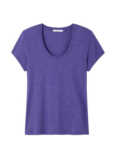 American Vintage Jacksonville short-sleeve T-shirt - Purple - zdjęcie produktu nr 1