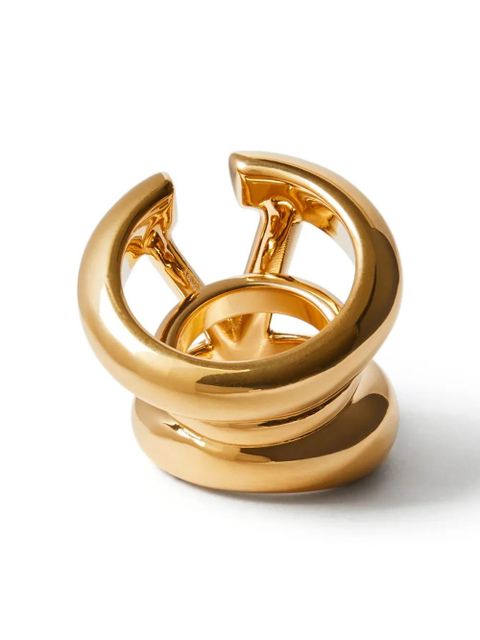 Valentino Garavani VLogo Signature ring - Gold
