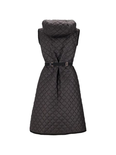 Max Mara hooded quilted gilet - Black - zdjęcie produktu nr 2