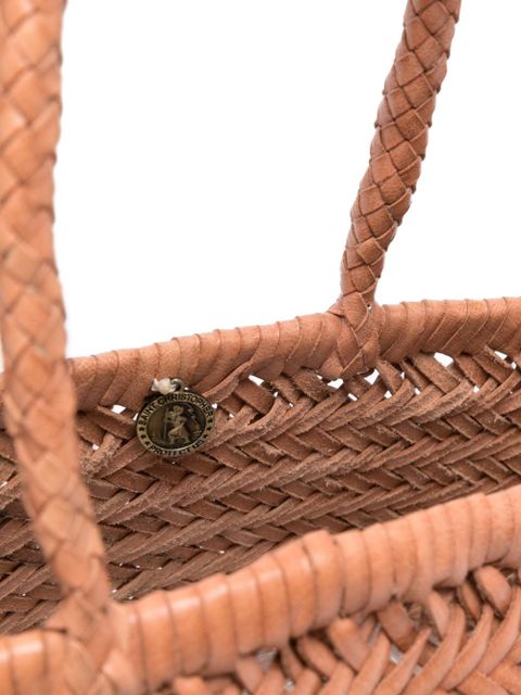 DRAGON DIFFUSION large Triple Jump tote bag - Neutrals