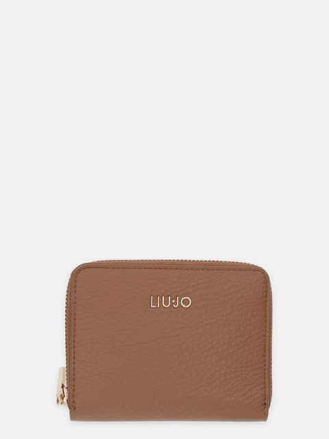 Liu Jo portfel damski kolor brązowy AA6156 E1109 - zdjęcie produktu nr 1