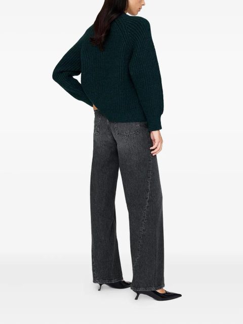 ANINE BING Kendrick jumper - Green