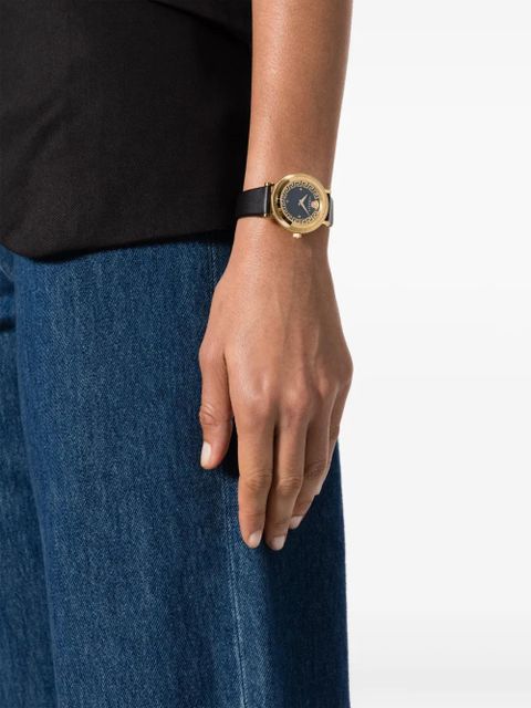 Versace Greca Flourish 35mm - Black