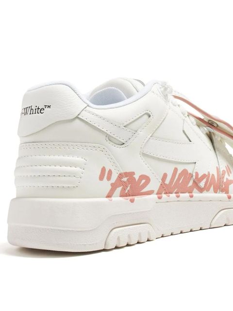Off-White OOO For Walking sneakers