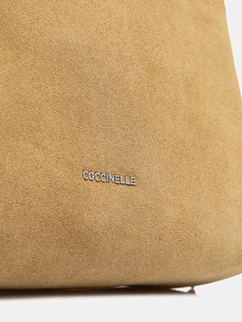 Coccinelle torebka zamszowa