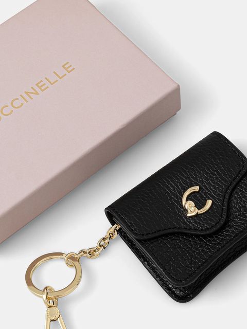 Coccinelle brelok skórzany COCCINELLE C-ME