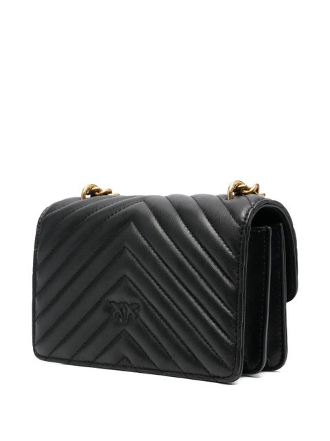 PINKO Love Birds shoulder bag - Black - zdjęcie produktu nr 2