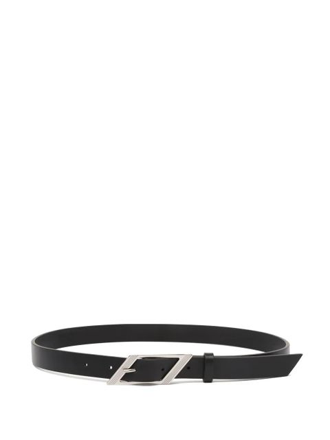 The Attico leather belt - Black - zdjęcie produktu nr 1